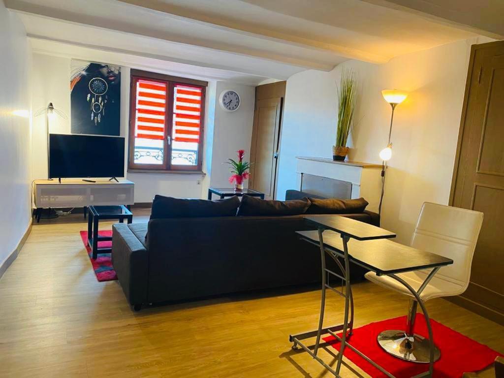 Doux Refuge Appartamento Le Puy-en-Velay Esterno foto